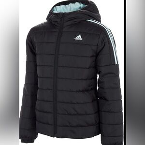 Adidas Hooded Puffer Jacket